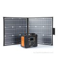 Panel solar plegable portátil Mini Estación Solar Generador